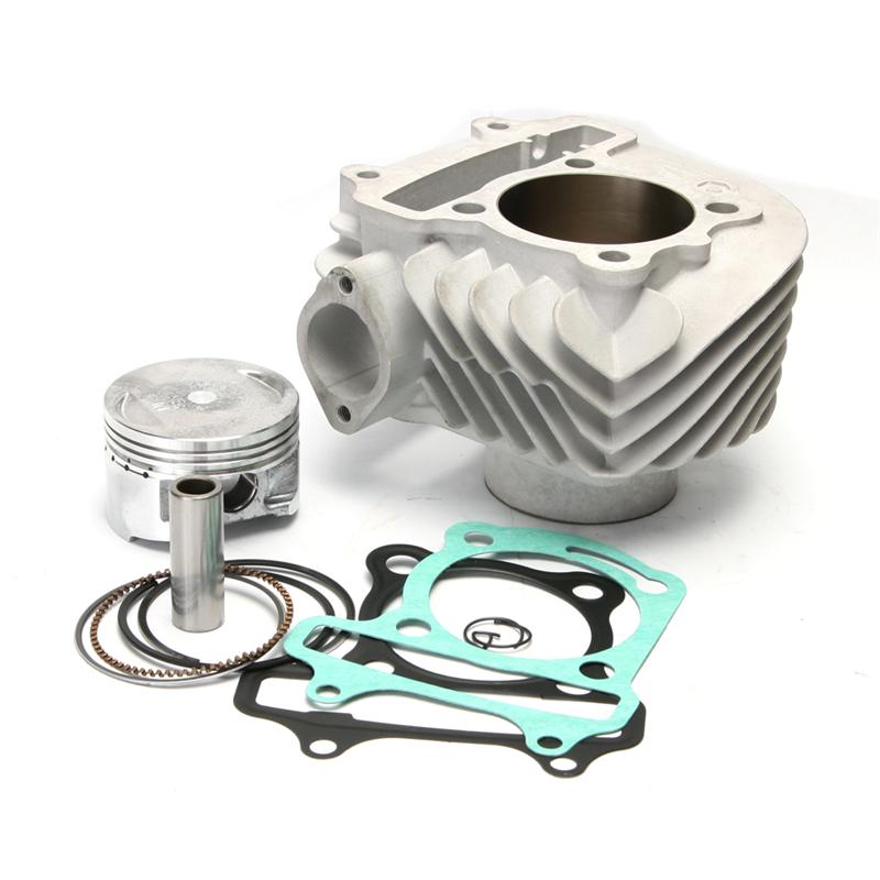 NCY 58 5mm Big Bore Cylinder Kit For 125cc 150cc GY6 Scooters ATVs