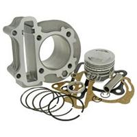 Naraku Racing Cc Big Bore Cylinder Kit For Cc Stroke Qmb Scooters